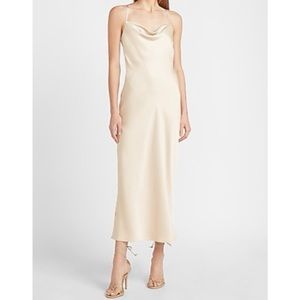 Express Silk Midi Dress
